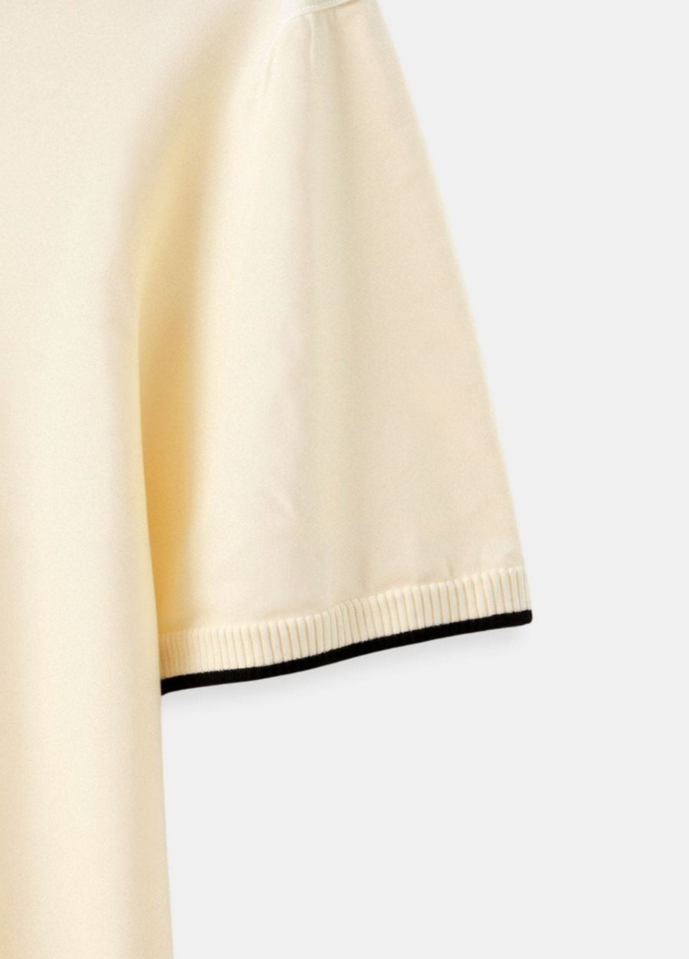 BARI Soft-Blend Tailored Polo